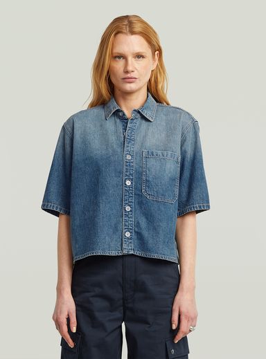 Camisa Boxy Relaxed 1 Pocket